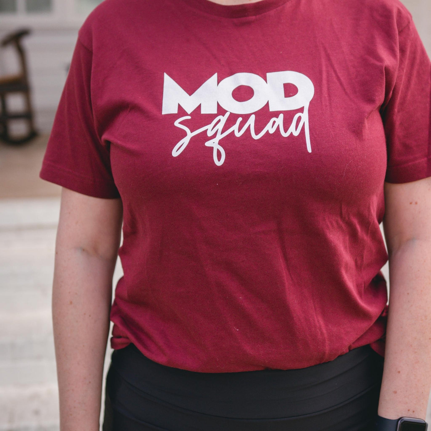 MOD Squad Shirt Burgundy - MOD Sportswear